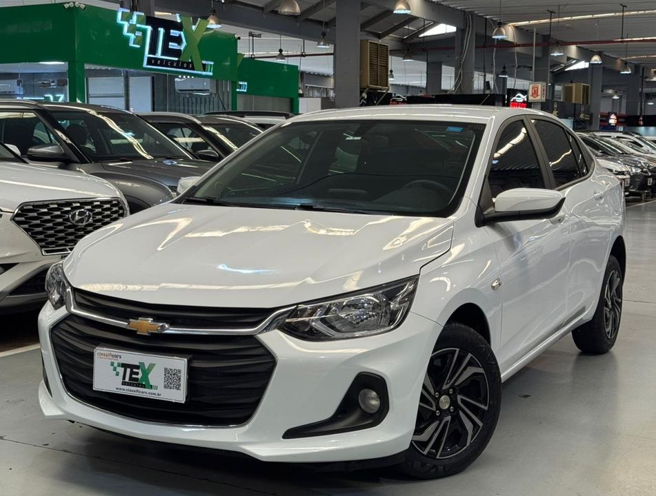 Chevrolet ONIX SEDAN Plus LT 1.0 12V TB Flex Aut.