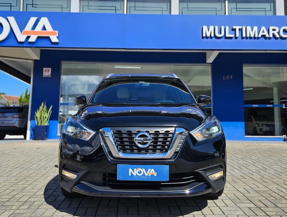 Nissan KICKS SL 1.6 16V FlexStar 5p Aut.