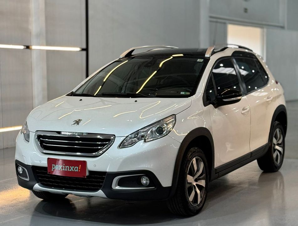 Peugeot 2008 Crossway 1.6 Flex 16V 5p Aut.