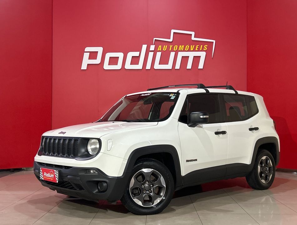 Jeep Renegade 1.8 4x2 Flex 16V Aut.