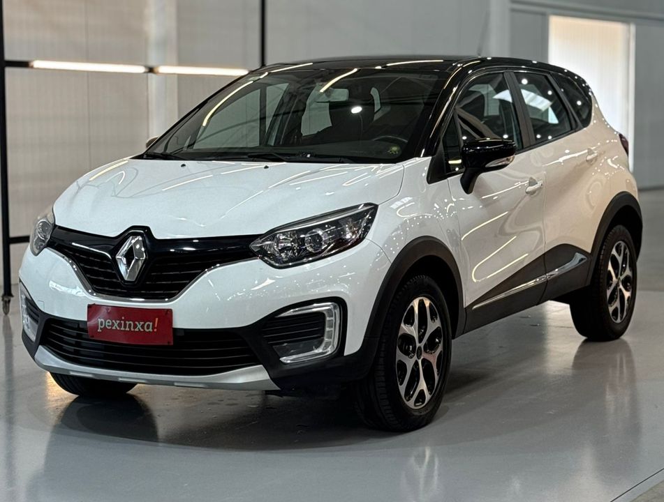 Renault CAPTUR Zen 1.6 16V Flex 5p Mec.
