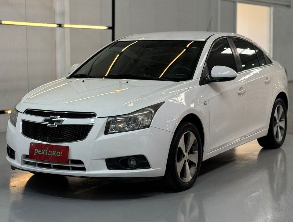 Chevrolet CRUZE LT 1.8 16V FlexPower 4p Mec.