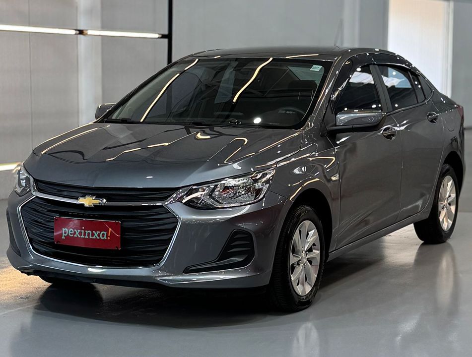 Chevrolet ONIX SEDAN Plus LT 1.0 12V TB Flex Aut.