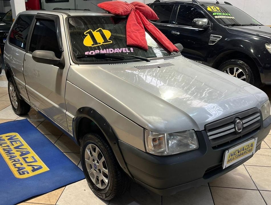 Fiat Uno Mille WAY ECONOMY 1.0 F.Flex 4p