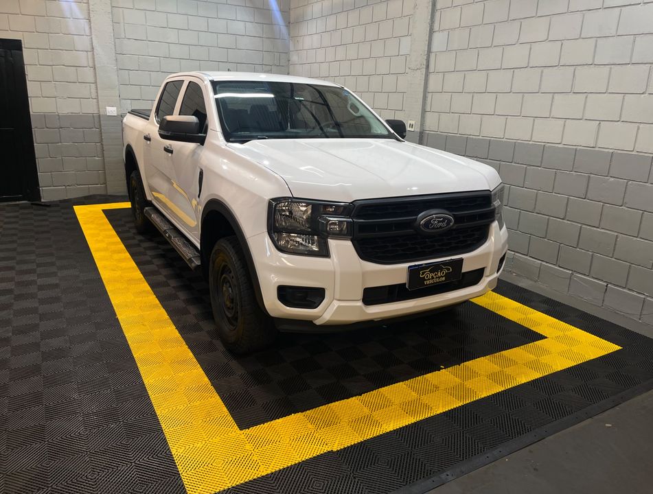 Ford Ranger XL 2.0 4x4 CD Diesel Mec. 