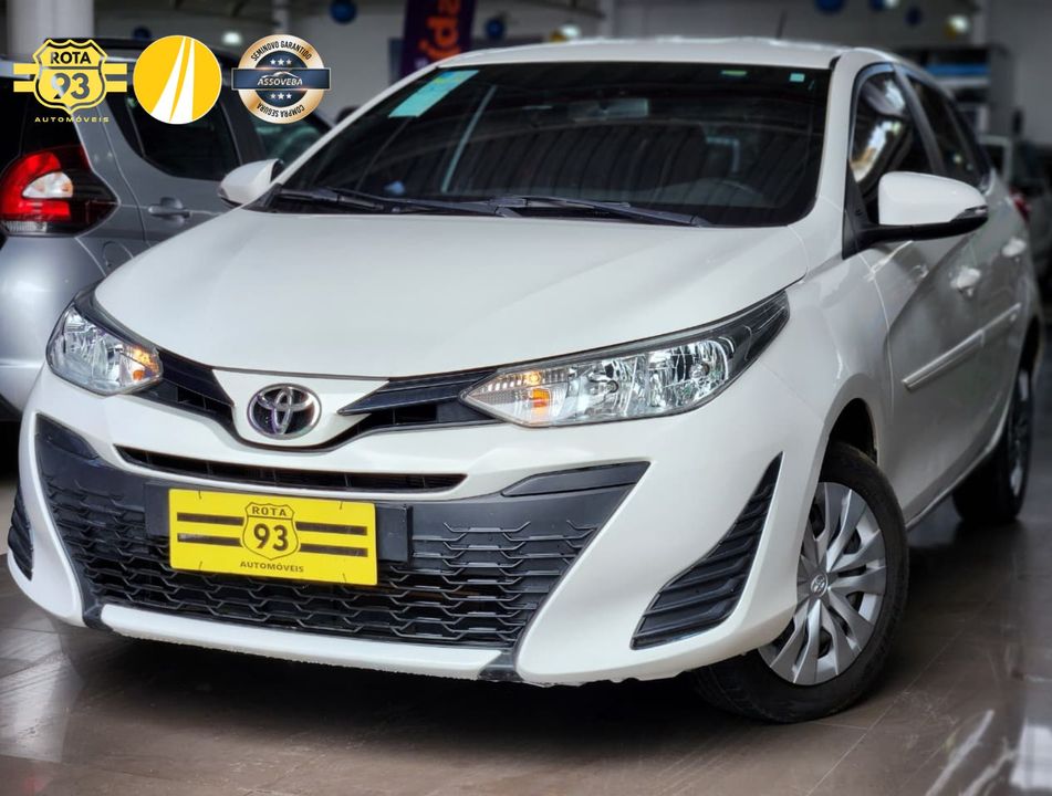 Toyota YARIS XL Live 1.3 Flex 16V 5p Aut.