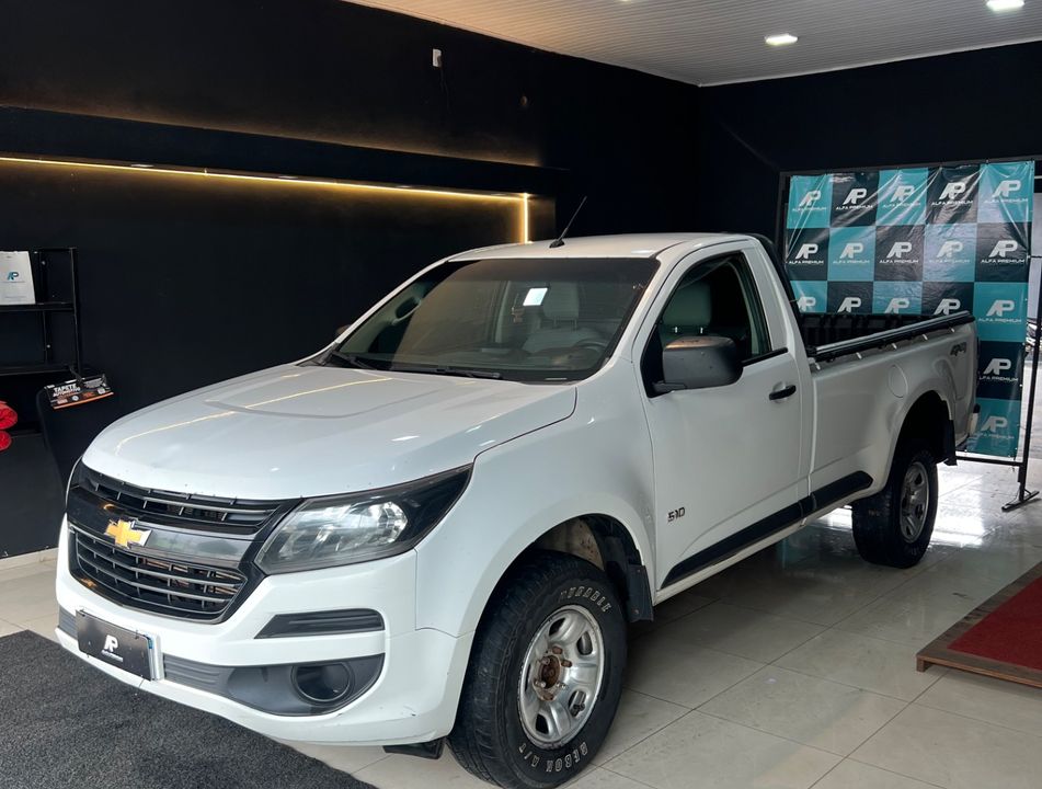 Chevrolet S10 Pick-Up LS 2.8 TDI 4x4 CS Diesel