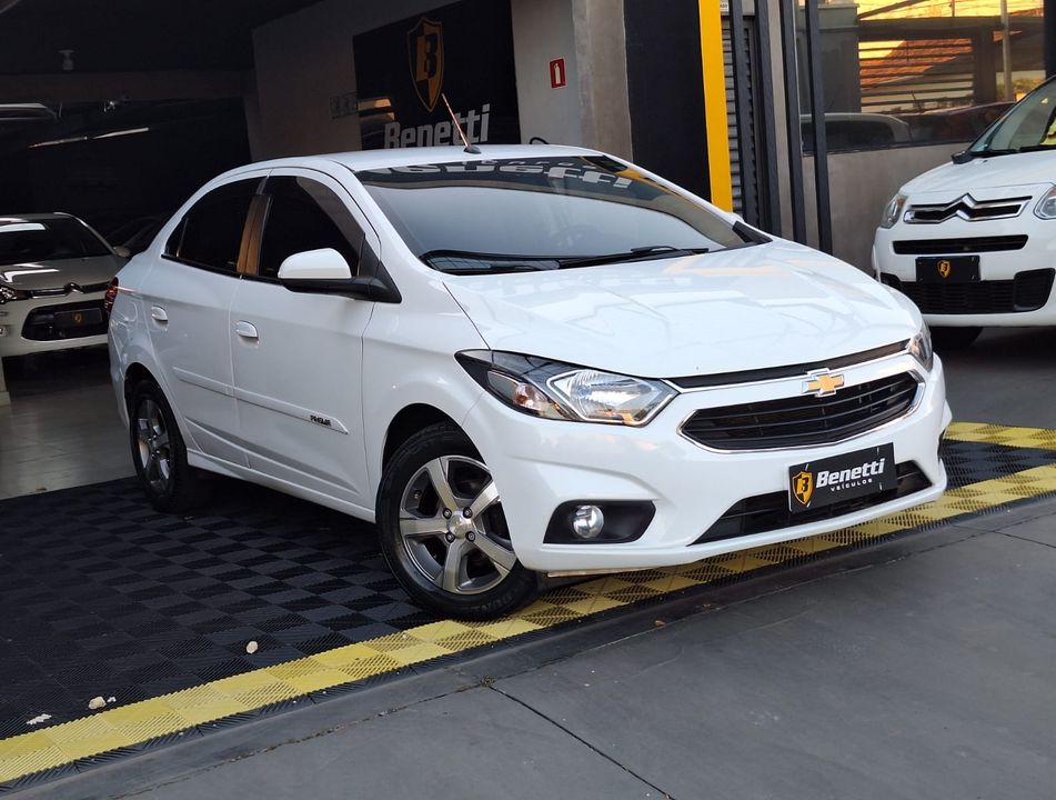 Chevrolet PRISMA Sed. LTZ 1.4 8V FlexPower 4p