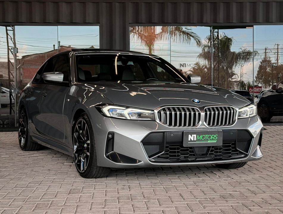 BMW 320iA 2.0 TB M Sport A.Flex/M.Sport 4p