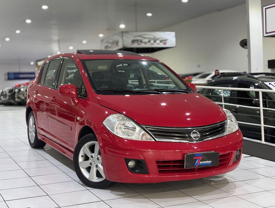 Nissan TIIDA SL 1.8/1.8 Flex 16V Aut.