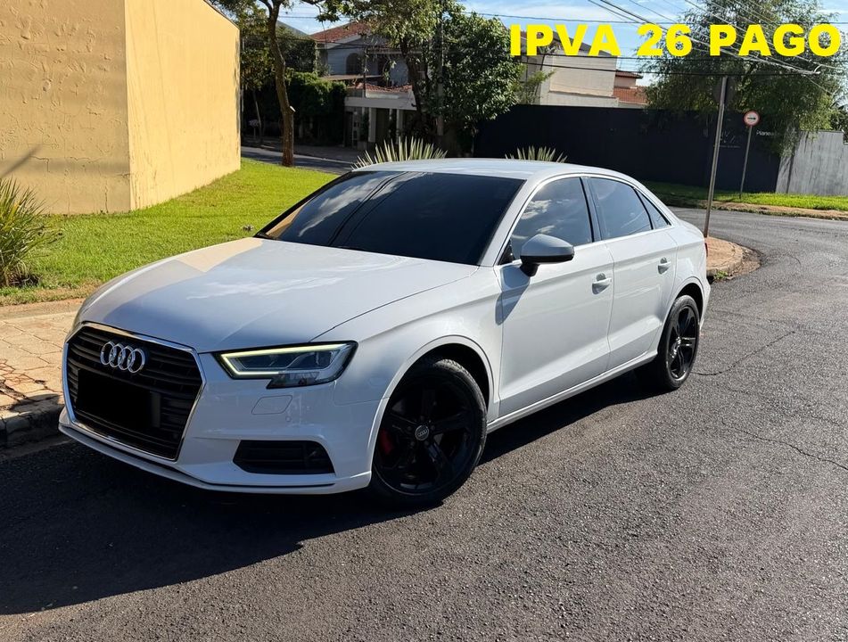 Audi A3 Sedan Prestige Plus 1.4 TFSI Flex Tip