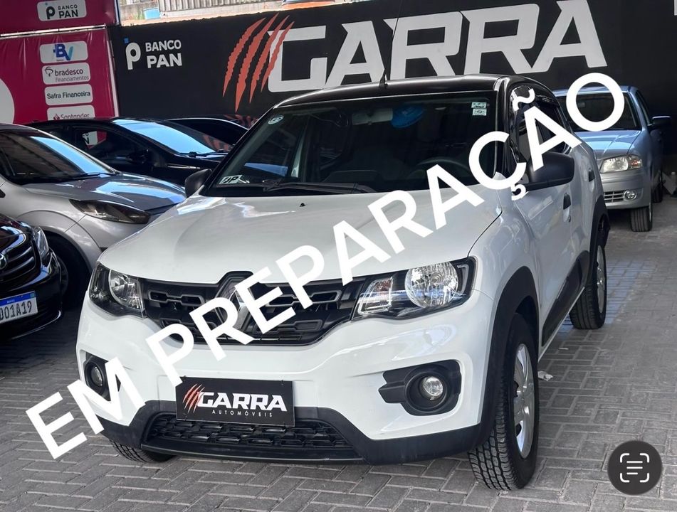 Renault KWID Zen 1.0 Flex 12V 5p Mec.