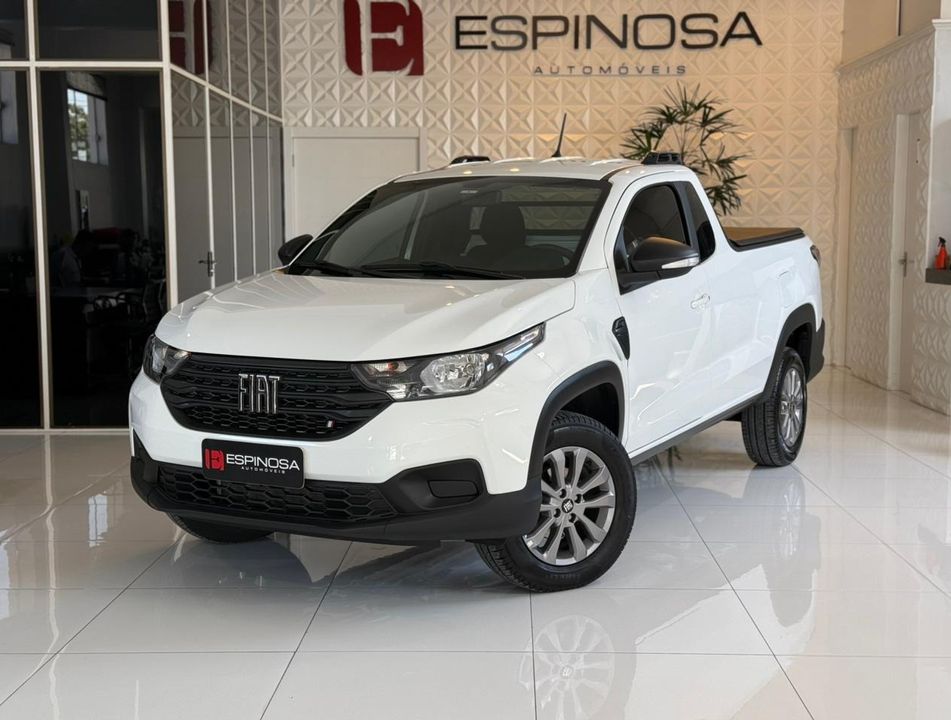 Fiat Strada Freedom 1.3 Flex 8V  CS Plus