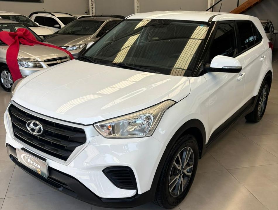 Hyundai Creta Attitude 1.6 16V Flex Aut.