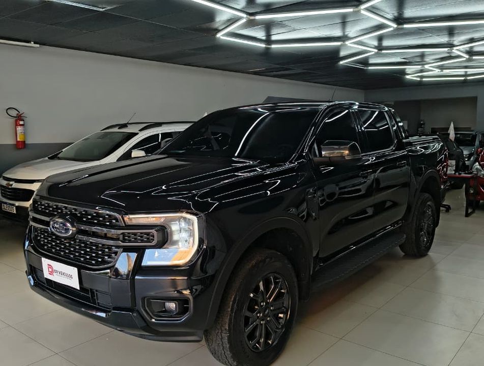 Ford Ranger Black 2.0 4x2 CD TB Diesel Aut.