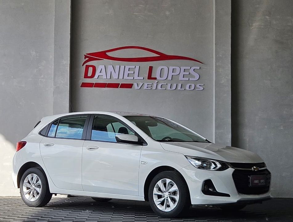 Chevrolet ONIX HATCH LT 1.0 12V TB Flex 5p Aut.