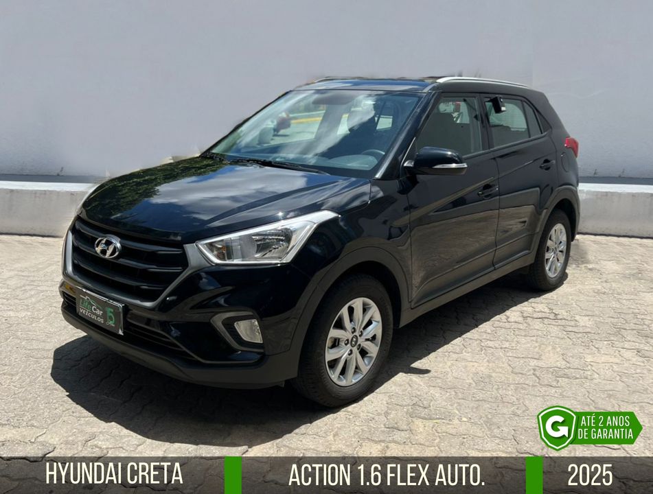 Hyundai Creta Action 1.6 16V Flex Aut.