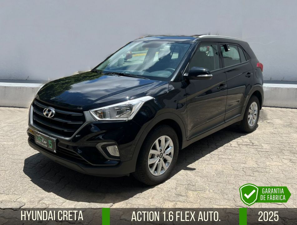 Hyundai Creta Action 1.6 16V Flex Aut.