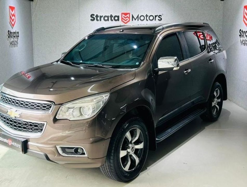 Chevrolet TRAILBLAZER LTZ 2.8 CTDI Diesel Aut.