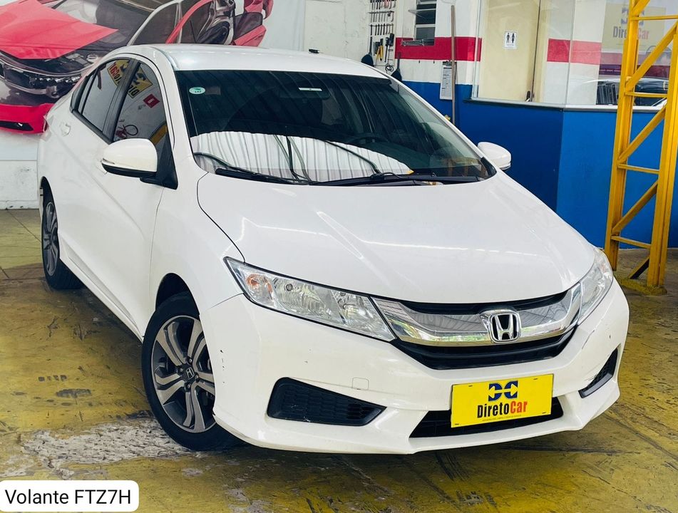 Honda CITY Sedan LX 1.5 Flex 16V 4p Aut.