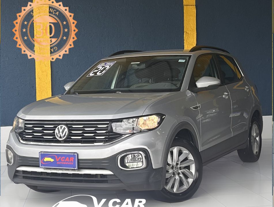 VolksWagen T-Cross Sense 200 TSI 1.0 Flex 5p Aut.