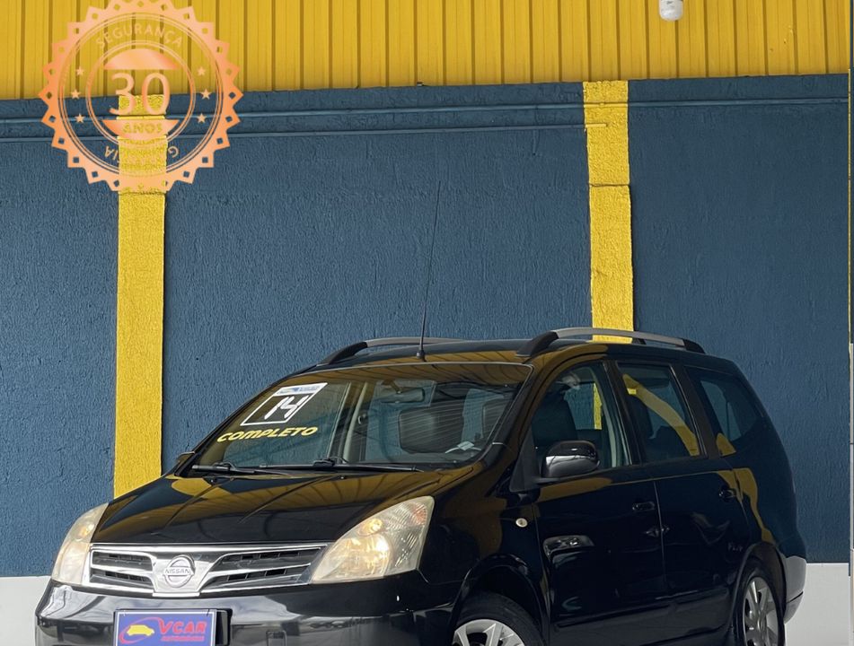 Nissan LIVINA GRAND SL 1.8 16V Flex Fuel Aut.