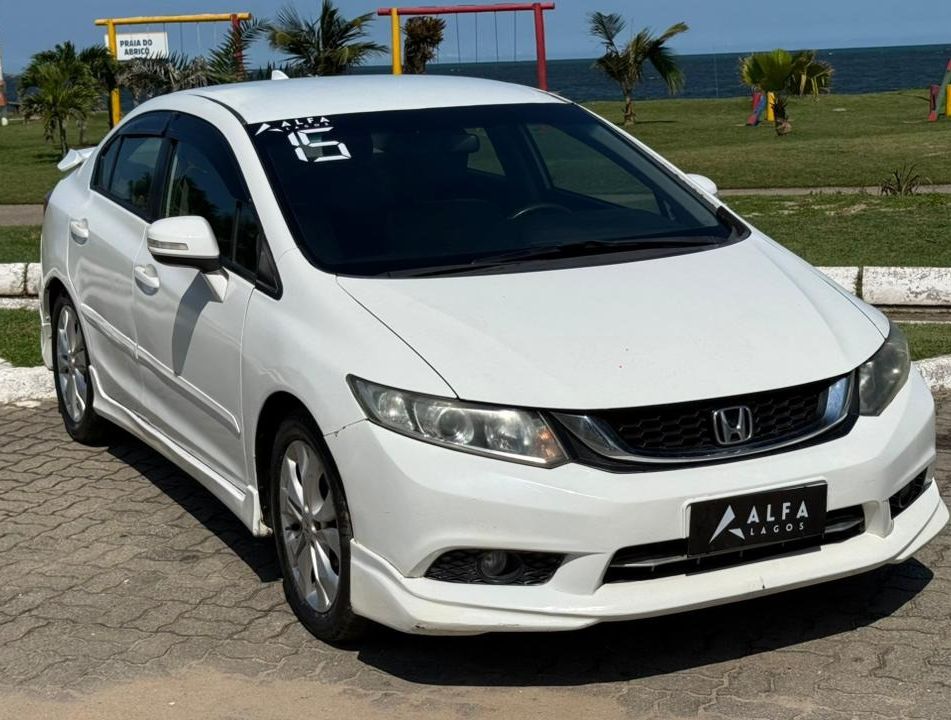 Honda Civic Sedan LXR 2.0 Flexone 16V Aut. 4p