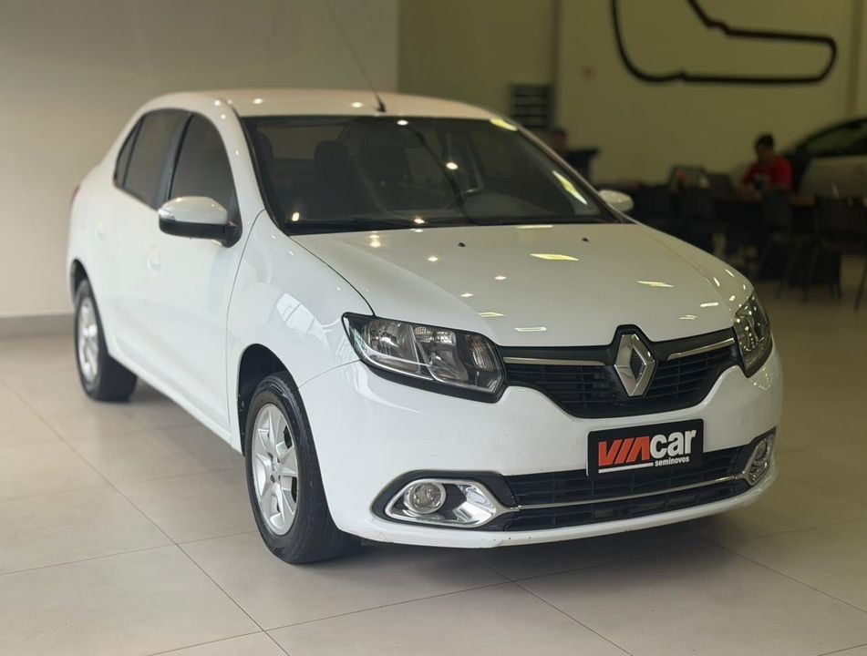 Renault LOGAN Dyna. EasyR Hi-Flex 1.6 8V