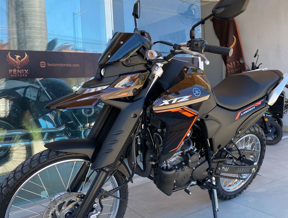 YAMAHA XTZ 250 LANDER CONNECTED