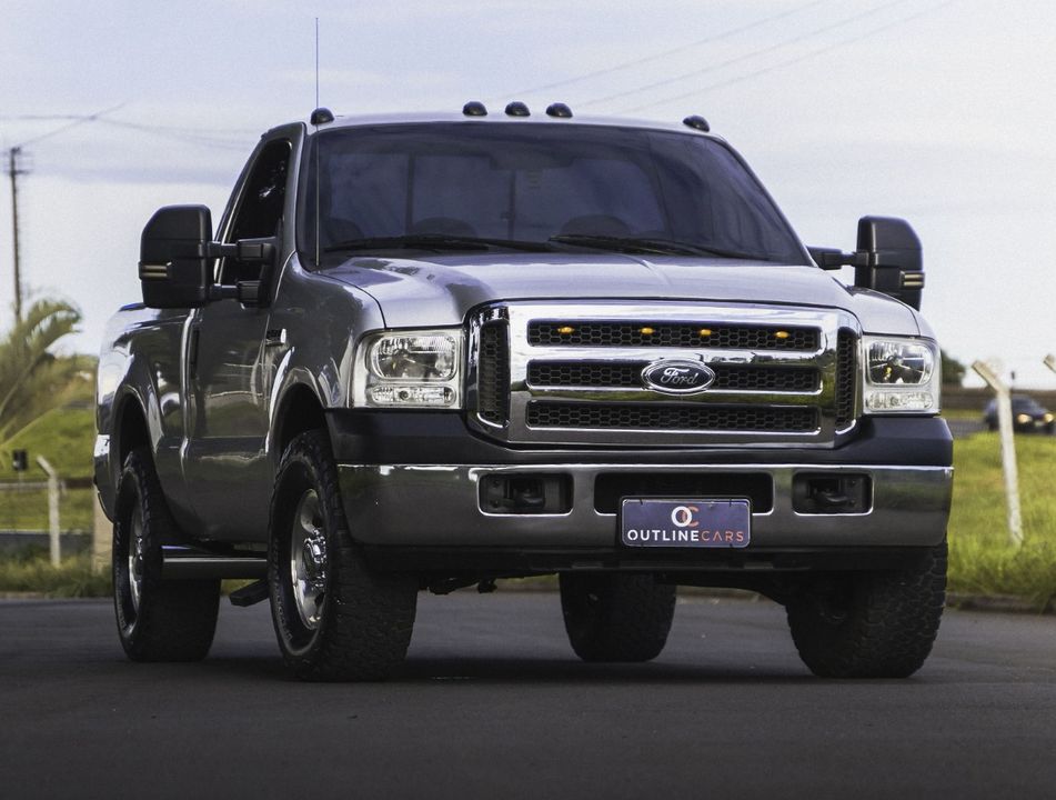 Ford F-250 XLT 3.9 4x2 Diesel TB