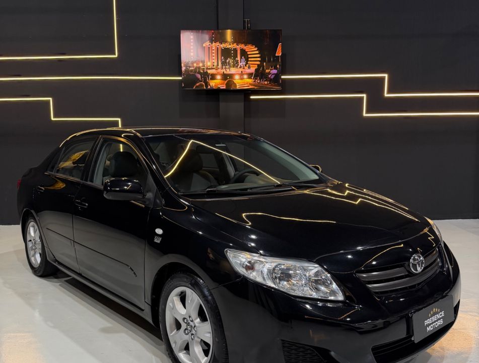 Toyota Corolla GLi 1.8 Flex 16V  Aut.