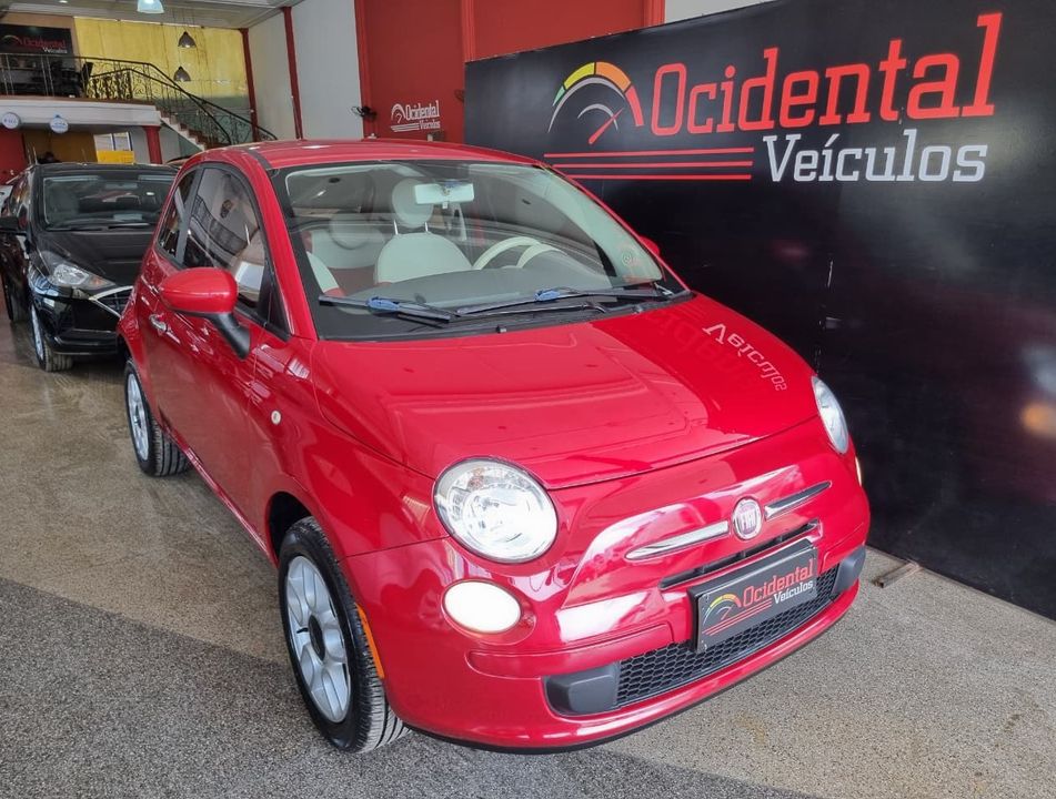 Fiat 500 Cult 1.4 Flex 8V EVO Dualogic