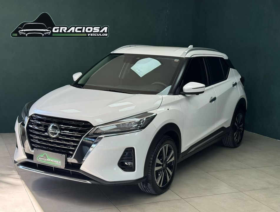 Nissan KICKS Exclusive 1.6 16V Flex Aut.