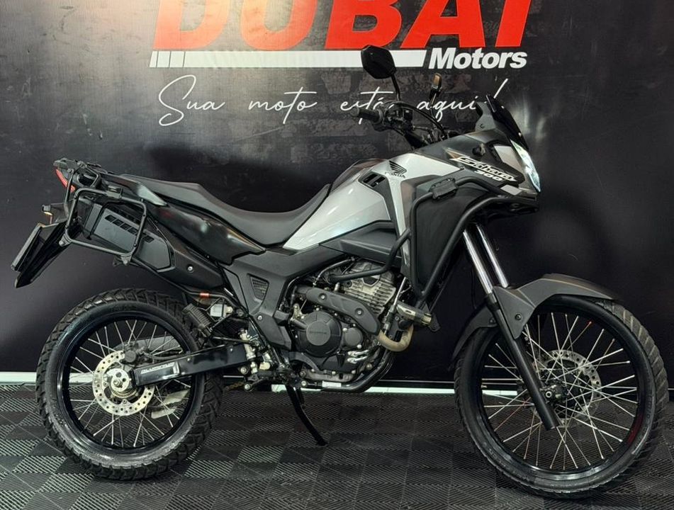 HONDA SAHARA 300 ABS FLEX