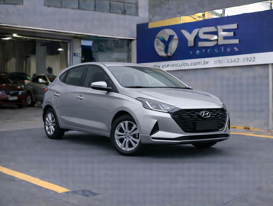 Hyundai HB20 Comfort 1.0 Flex 12V Mec.