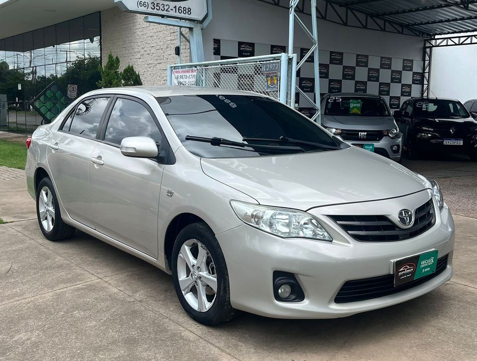 Toyota Corolla XEi 2.0 Flex 16V Aut.