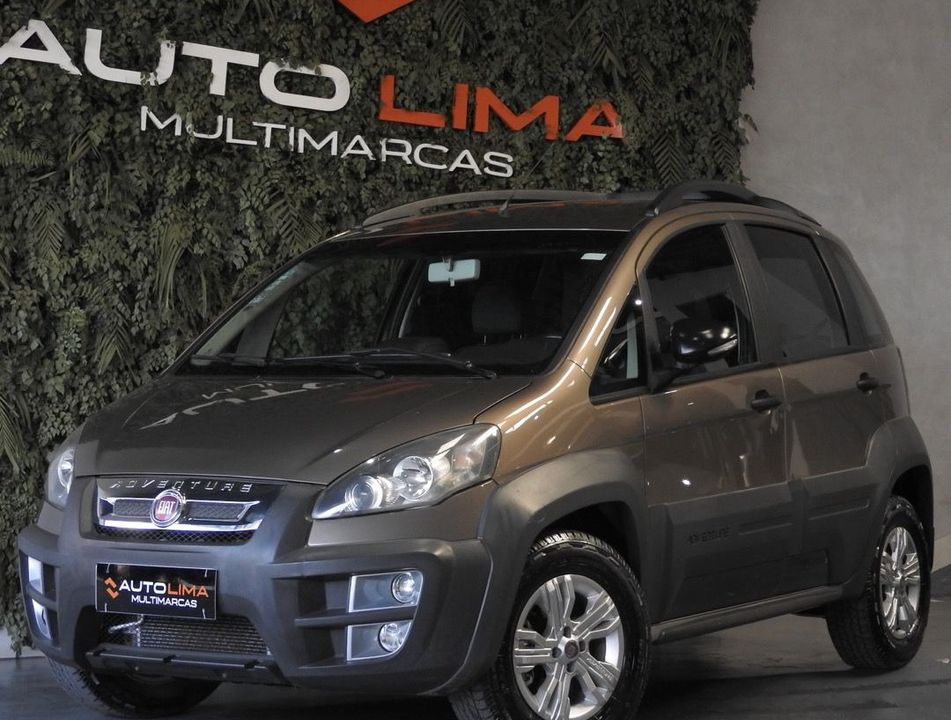 Fiat Idea Advent./ Adv.LOCKER 1.8 mpi Flex 5p