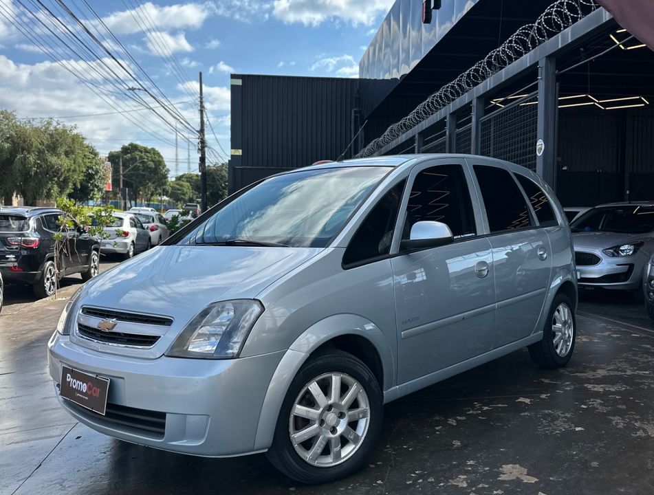 Chevrolet Meriva Maxx 1.4 MPFI 8V ECONOFLEX 5p