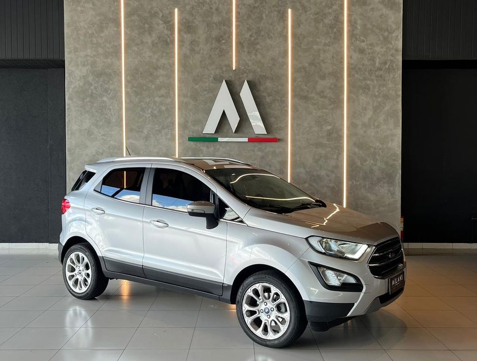Ford EcoSport TITANIUM 1.5 12V Flex 5p Aut.