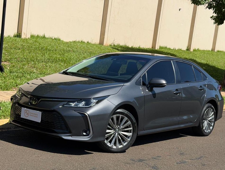 Toyota Corolla XEi 2.0 Flex 16V Aut.