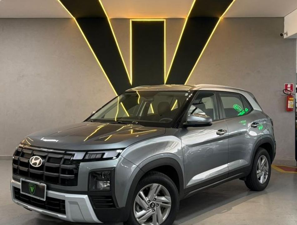 Hyundai Creta Comfort 1.0 TB 12V Flex Aut.