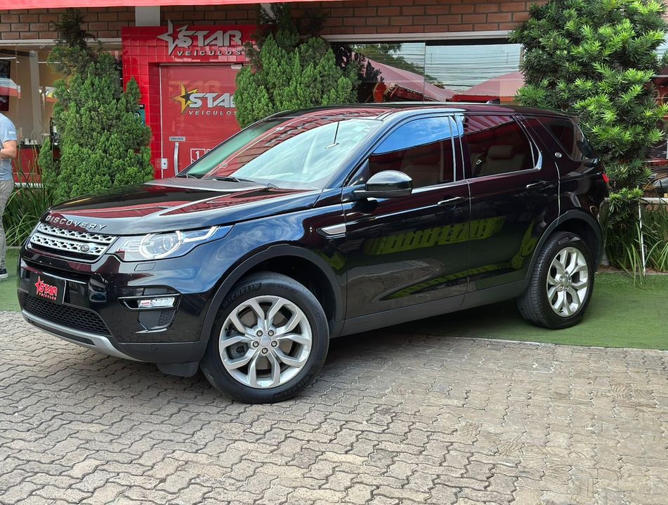 Land Rover Discovery Sport HSE 2.0 4x4 Aut/ Flex