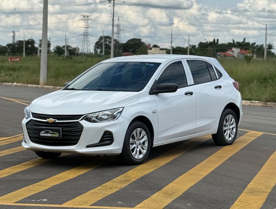 Chevrolet ONIX HATCH LT 1.0 12V TB Flex 5p Aut.