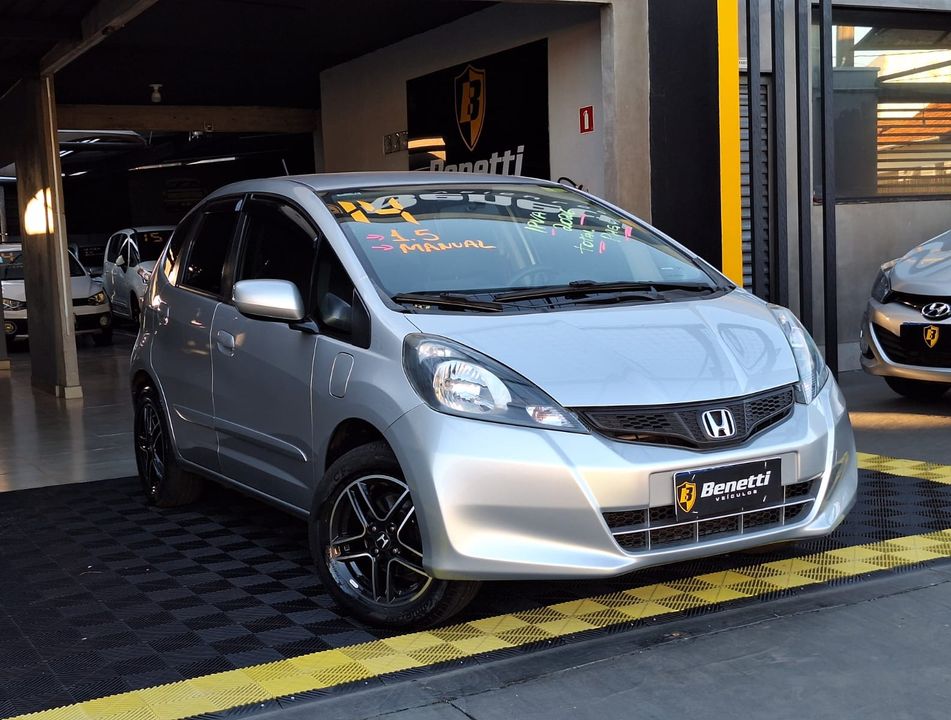 Honda Fit CX 1.4 Flex 16V 5p Mec.