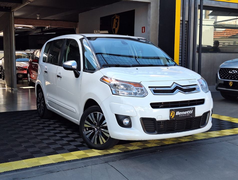 Citroën C3 Picasso Exclusive 1.6 Flex 16V 5p Mec