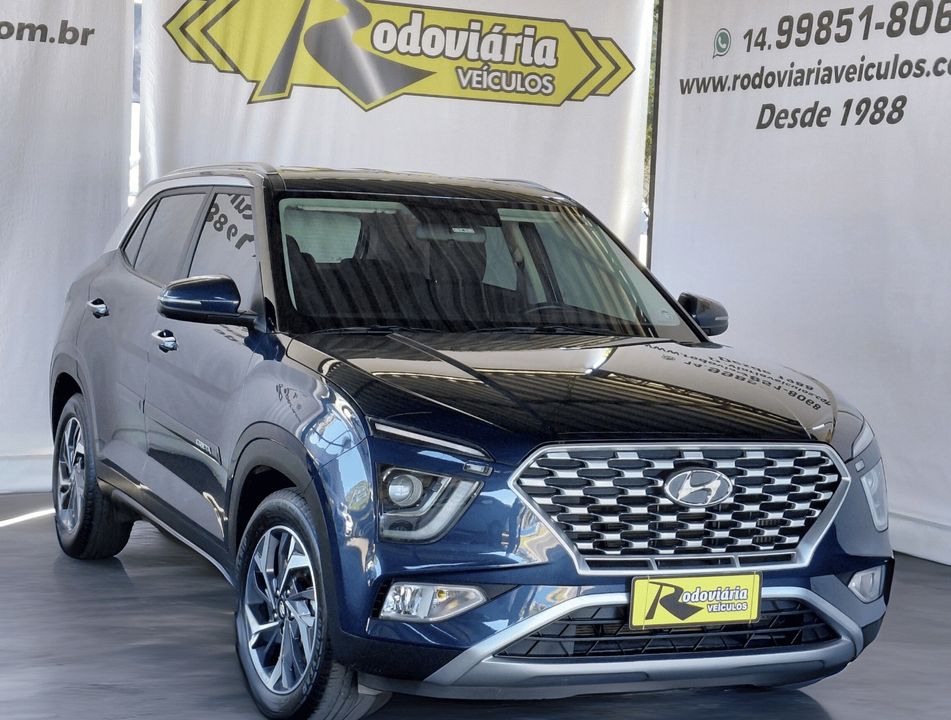 Hyundai Creta Limited 1.0 TB 12V Flex Aut.