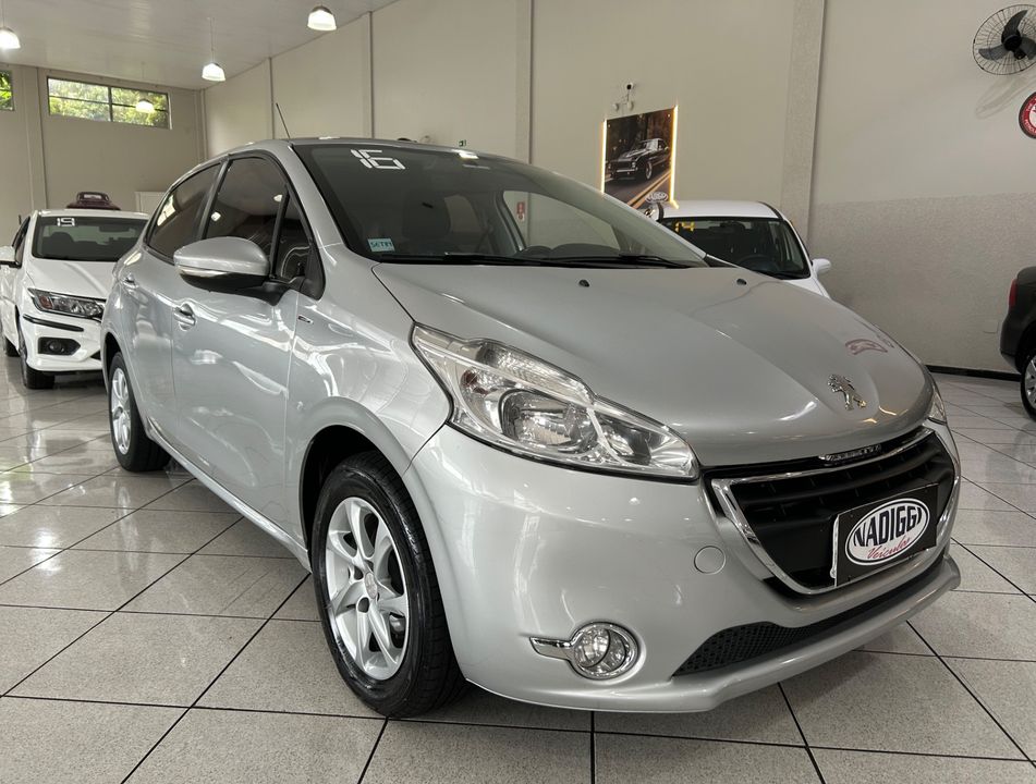 Peugeot 208 Allure 1.6 Flex 16V 5p Aut.