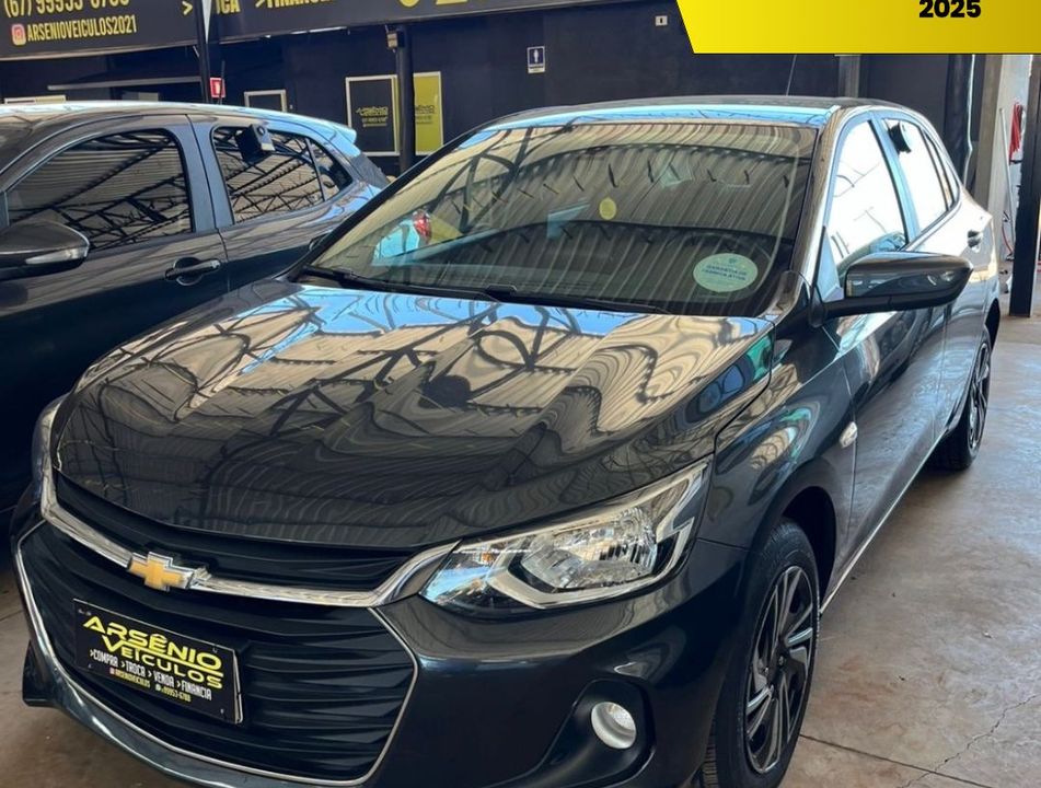 Chevrolet ONIX HATCH 1.0 12V Flex 5p Mec.