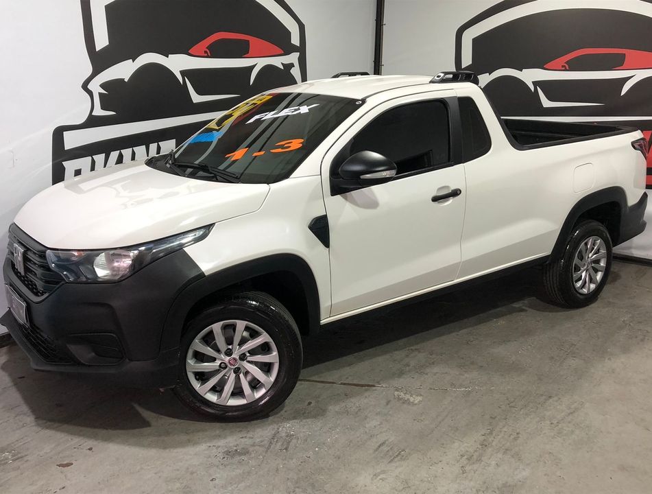 Fiat Strada Endurance 1.3 Flex 8V CS Plus