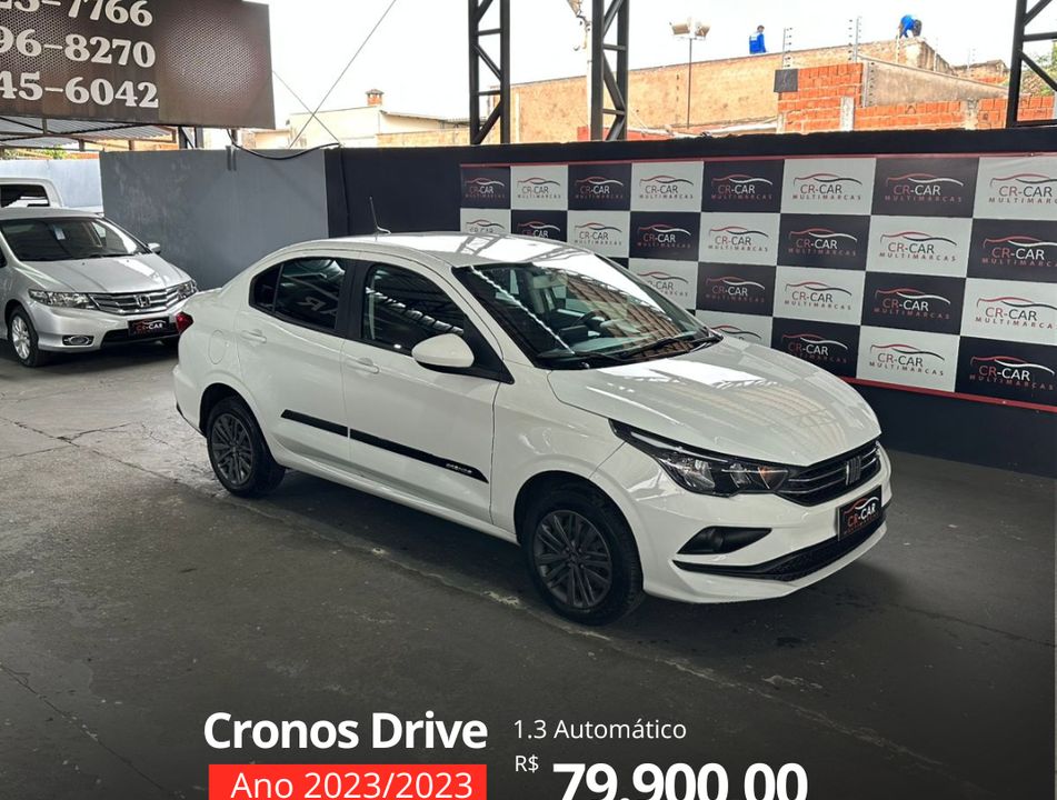 Fiat CRONOS DRIVE 1.3 8V Flex Aut.